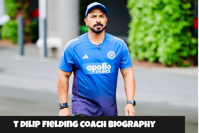 t dilip fielding coach biography