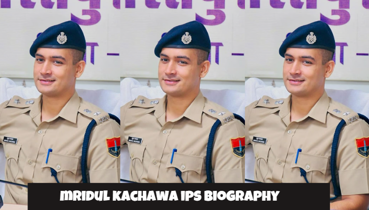 mridul kachawa ips biography