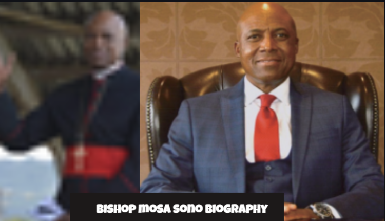 bishop mosa sono biography