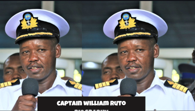 captain william ruto biography