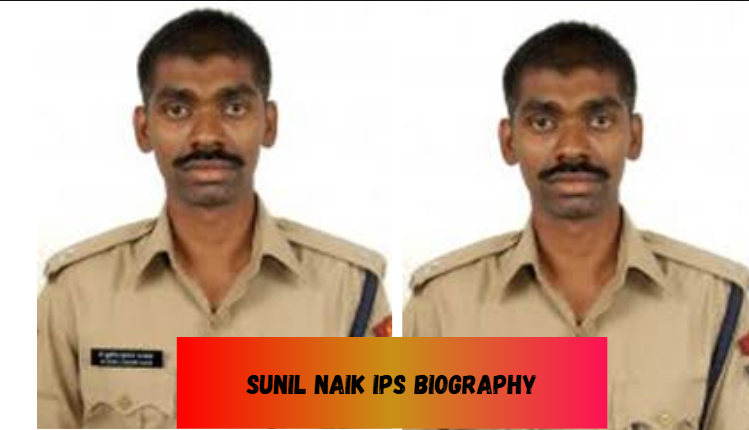 sunil naik ips biography